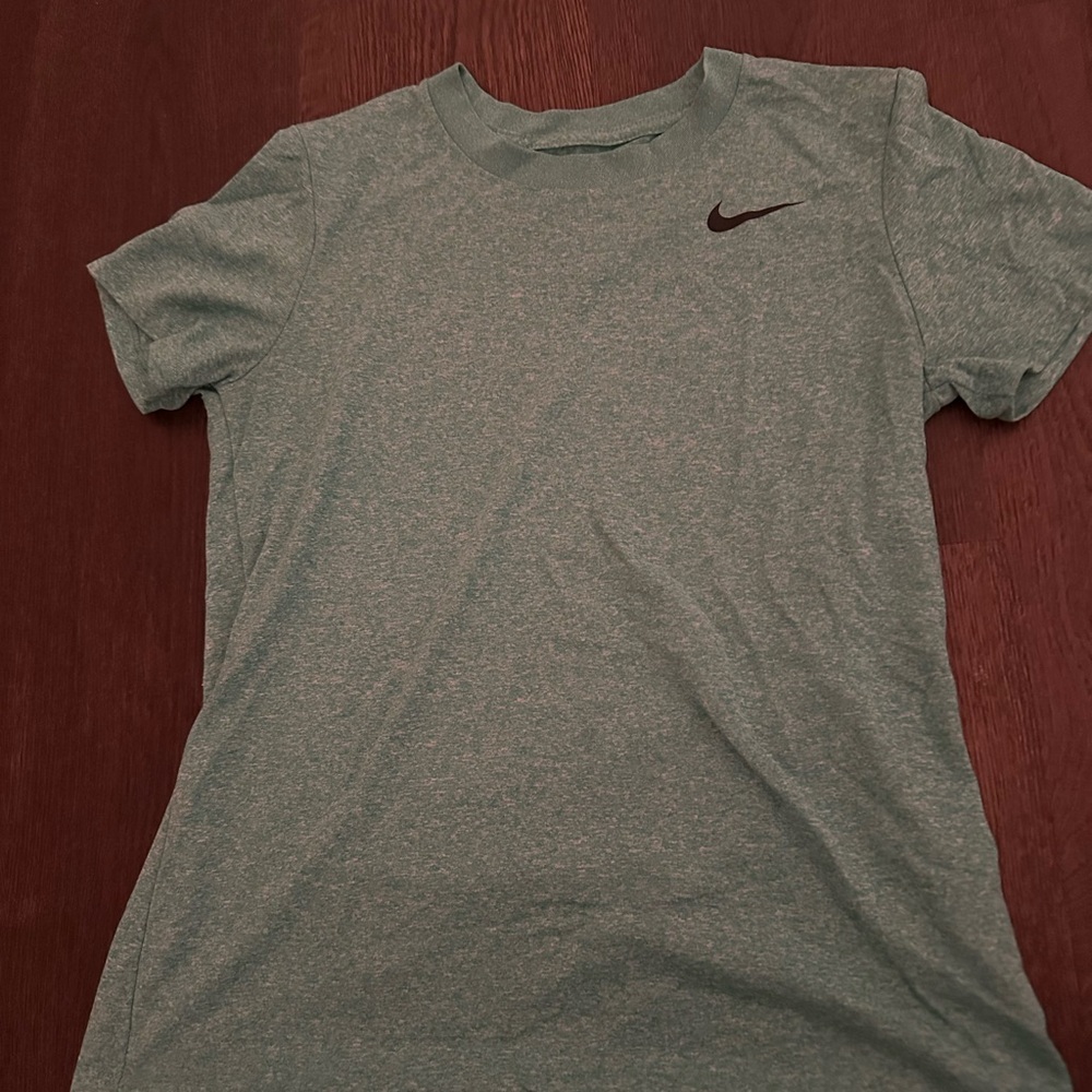 Nike Women's Green T-Shirt